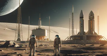 Илон Маск объявил о строительстве первого города на Луне к 2030 году