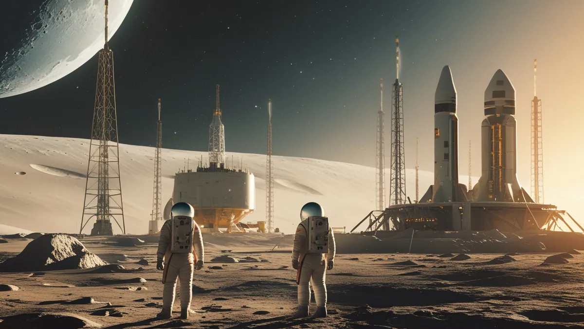 Илон Маск объявил о строительстве первого города на Луне к 2030 году