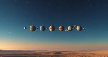 28 февраля на небе выстроятся шесть планет: уникальное астрономическое явление