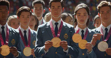 Спортсмены зимних Олимпийских игр 2026 пожаловались на поломку медалей после церемонии