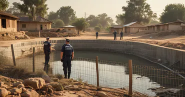 В селе Бэлэурешть похищены 160 метров забора вокруг водного резервуара