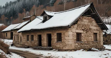 Мария Фёдорович живет в 120-летнем бордее, отказавшись от дорогого газа