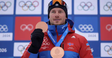 Стурла Холм Легрейд завоевал бронзу и признался в измене на Олимпиаде-2026