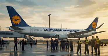 Lufthansa отменяет рейсы из-за 24-часовой забастовки пилотов и бортпроводников