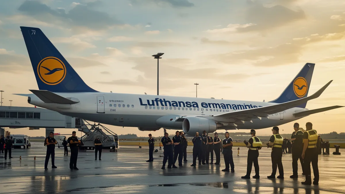 Lufthansa отменяет рейсы из-за 24-часовой забастовки пилотов и бортпроводников