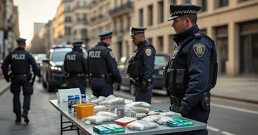 В Бельцах задержали четырёх за торговлю героином через Telegram