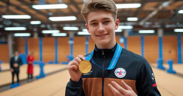 Климентий Урсу выиграл золото на чемпионате Европы по стрельбе в Бургасе