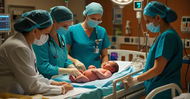 В Сороках родился мальчик весом 5025 граммов естественным путем