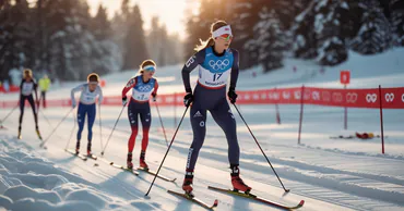 Елизавета Хлусович дебютировала на Олимпиаде-2026, заняв 104-е место в лыжных гонках