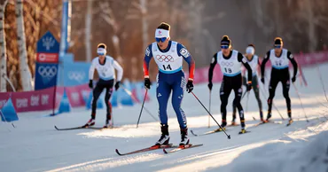 Юлиан Лукин дебютировал на Олимпиаде в Милане-Кортине и занял 96-е место