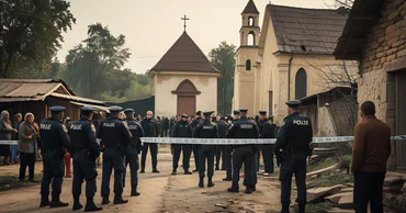 Суд подтвердил право Бессарабской митрополии на церковь в Деренеу, мэра задержали спецназ