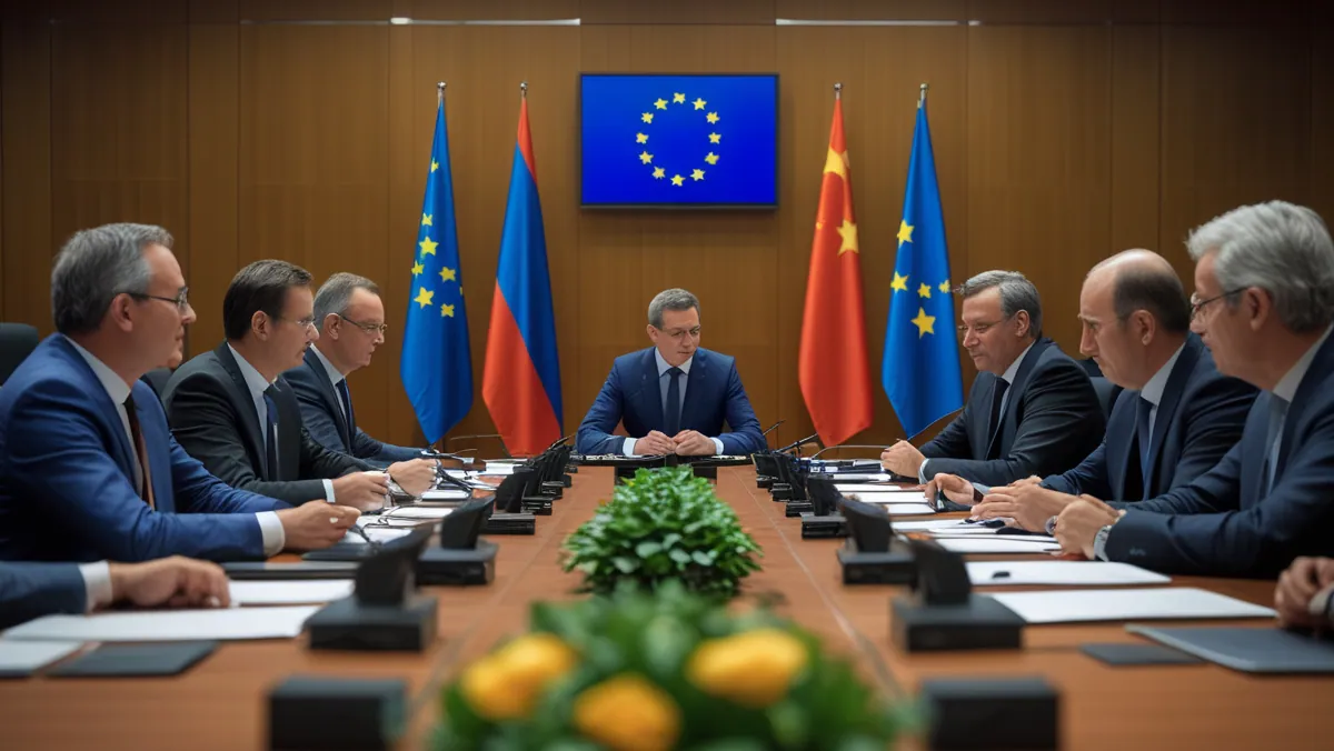 Кристина Герасимов: Молдова — образцовый кандидат на вступление в ЕС