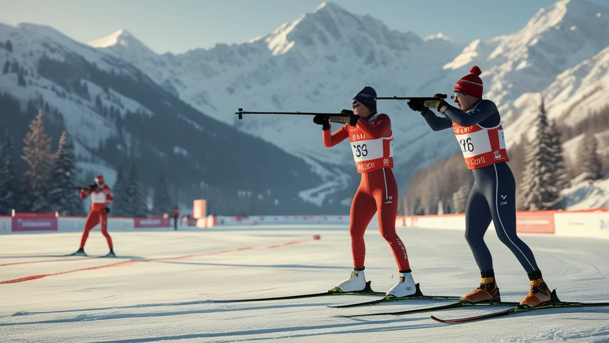 Павел Магазеев и Максим Макаров выступили в спринте на 10 км на Олимпиаде-2026