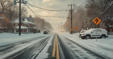 Желтый код объявлен в Молдове из-за снега и сильного ветра с 15 по 16 февраля