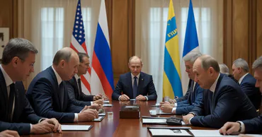 Россия, США и Украина проведут переговоры в Женеве 17-18 февраля