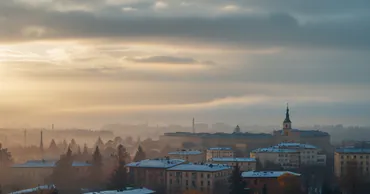 14 февраля в Молдове переменная облачность и туман при температуре до +12°C