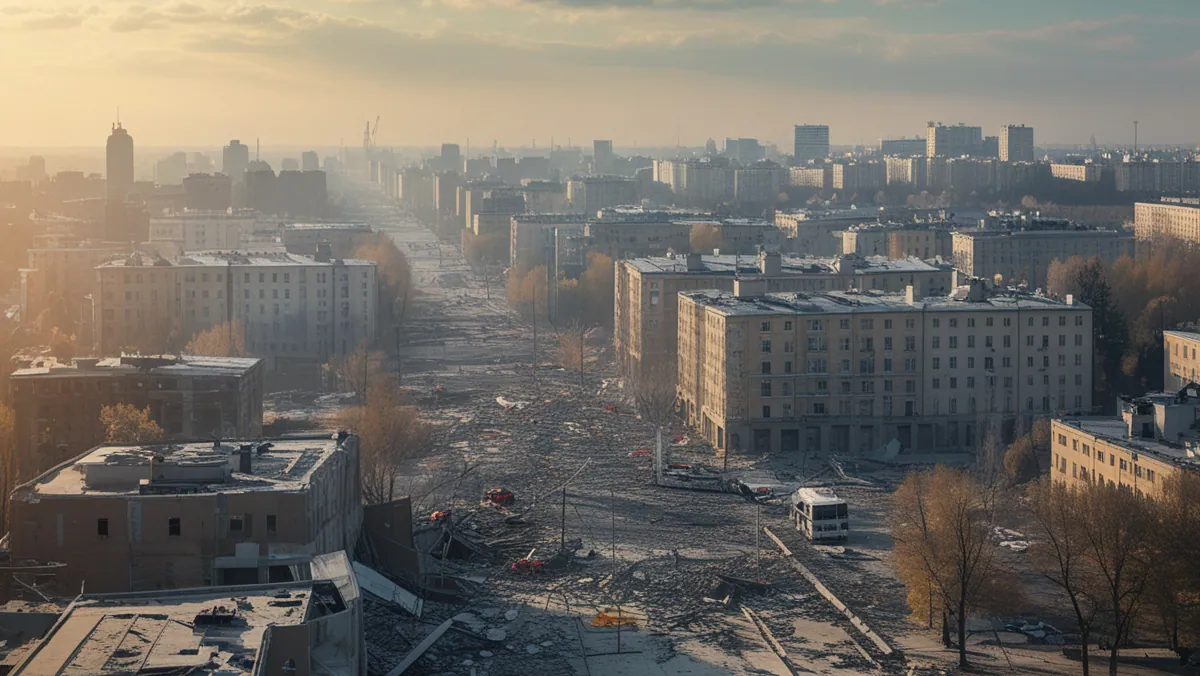 Кличко: Киев на грани катастрофы из-за атак России на энергетику