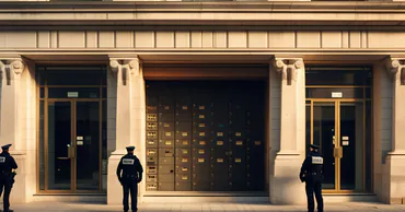 В Штуре под Бременом грабители взломали 14 сейфов Volksbank и распылили неизвестную жидкость