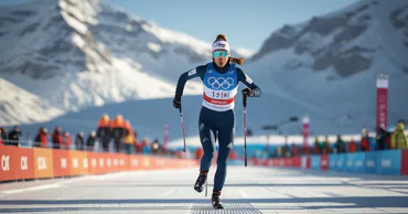 Алина Стремоус завершила выступление на Олимпиаде в Милане 73-м местом в спринте