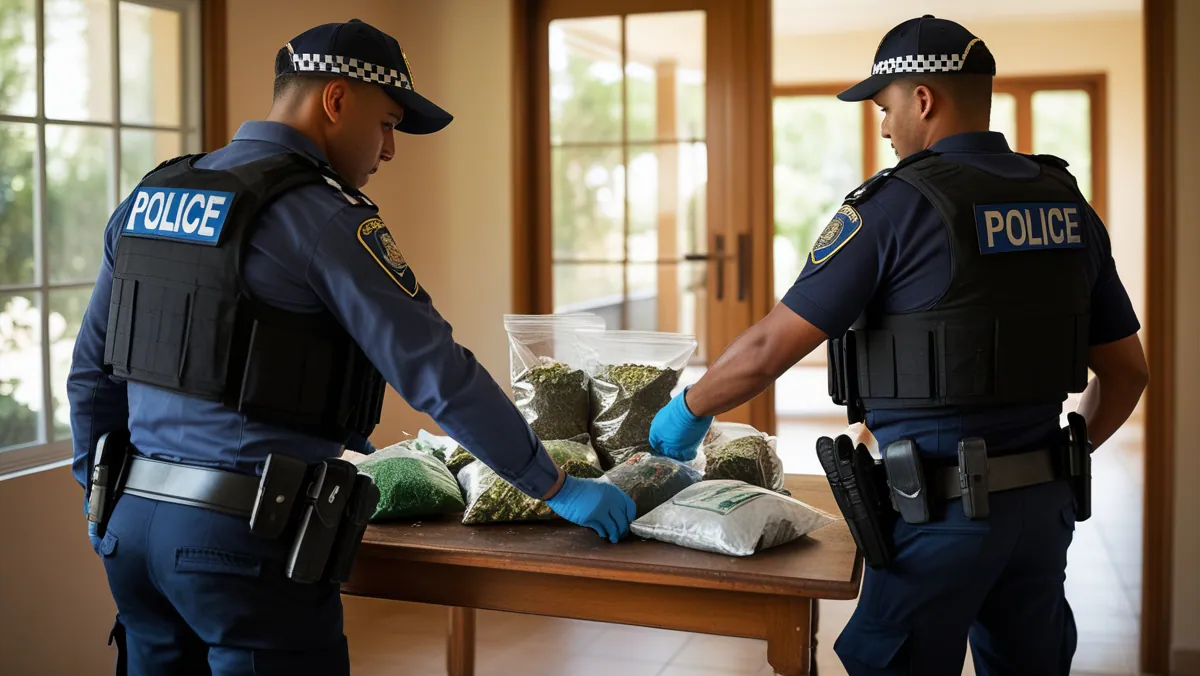 În raionul Cahul au fost reținuți trei bărbați cu 1,5 kg de droguri