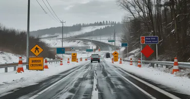 Украинские власти ограничили движение транспорта на трассе Одесса-Рени с 18 февраля