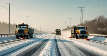 В Молдове из-за снегопадов ограничено движение грузовиков на ключевых трассах