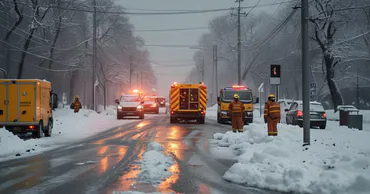 В Румынии из-за снежных бурь без света остались 200 тысяч человек