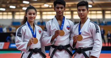 Молодёжная сборная Молдовы по парадзюдо выиграла четыре медали на German Para Judo Open