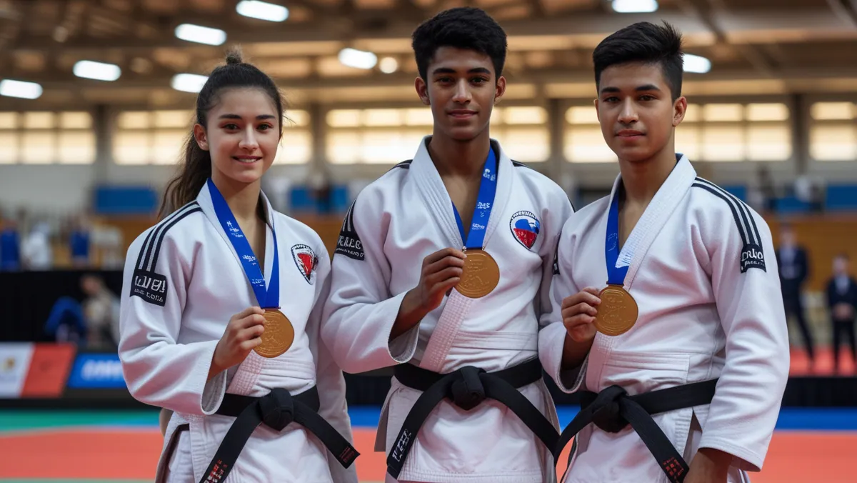 Молодёжная сборная Молдовы по парадзюдо выиграла четыре медали на German Para Judo Open