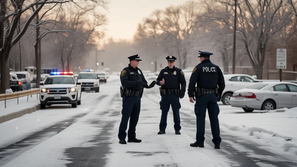 Полиция Молдовы призывает водителей соблюдать правила парковки из-за снегопада