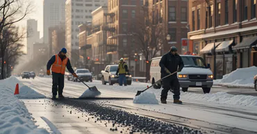Кишиневская примария усилила меры из-за сильного снегопада и гололеда