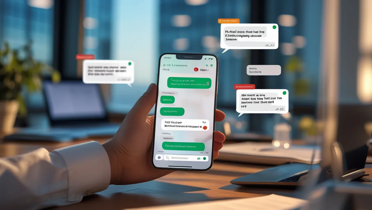 WhatsApp внедряет функцию пересылки истории групповых чатов до 100 сообщений