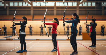 Женская сборная Молдовы выиграла чемпионат Европы по стрельбе из лука в помещении