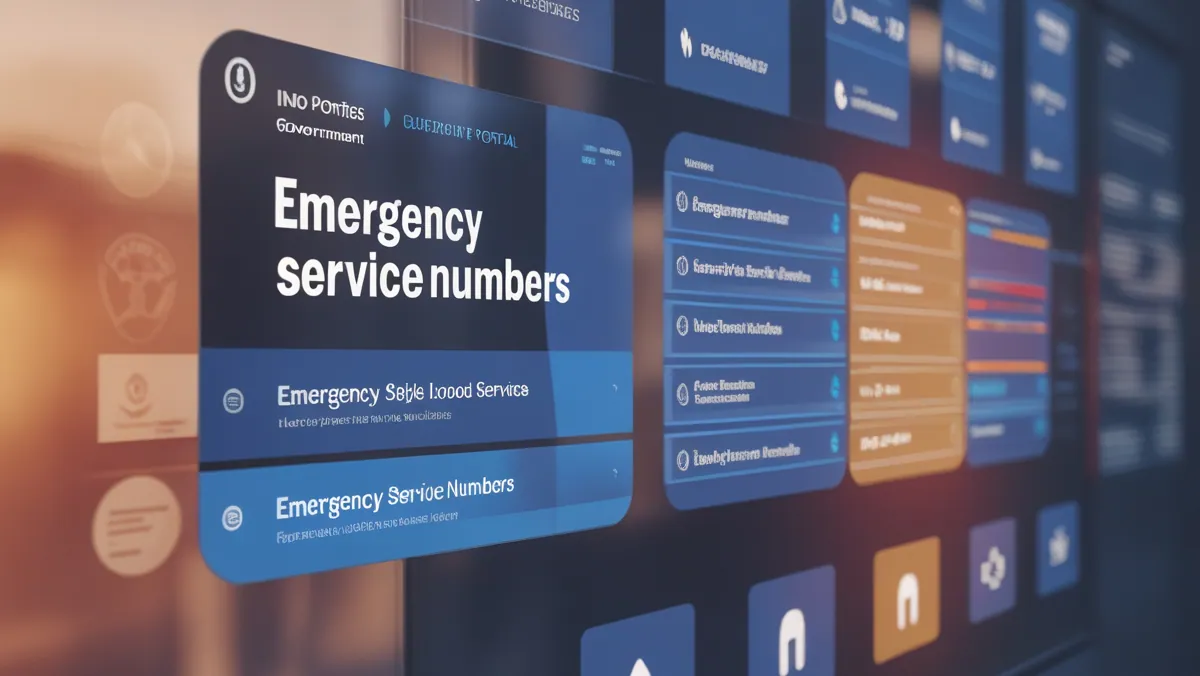 AGE запустило раздел с номерами экстренных служб на портале EVO