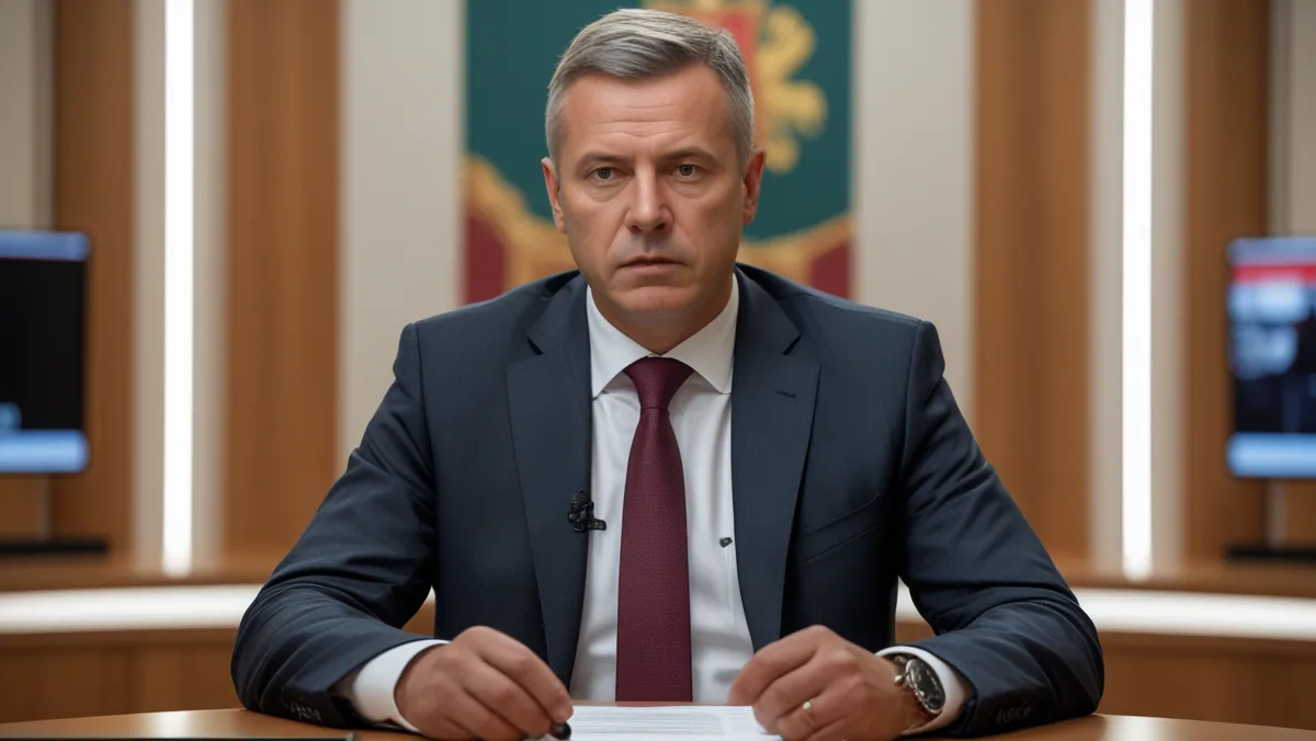 Игорь Гросу: Россия усиливает давление на Молдову через вмешательство и газовый шантаж