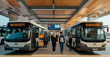 В Унгенах стартовала новая цифровая сеть общественного транспорта с 18 автобусами