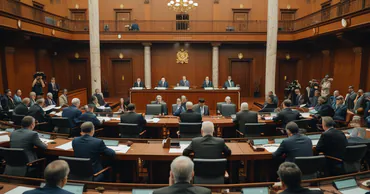 ПДС назначила Германа фон Хебеля в комиссию по оценке прокуроров с поддержкой 53 депутатов