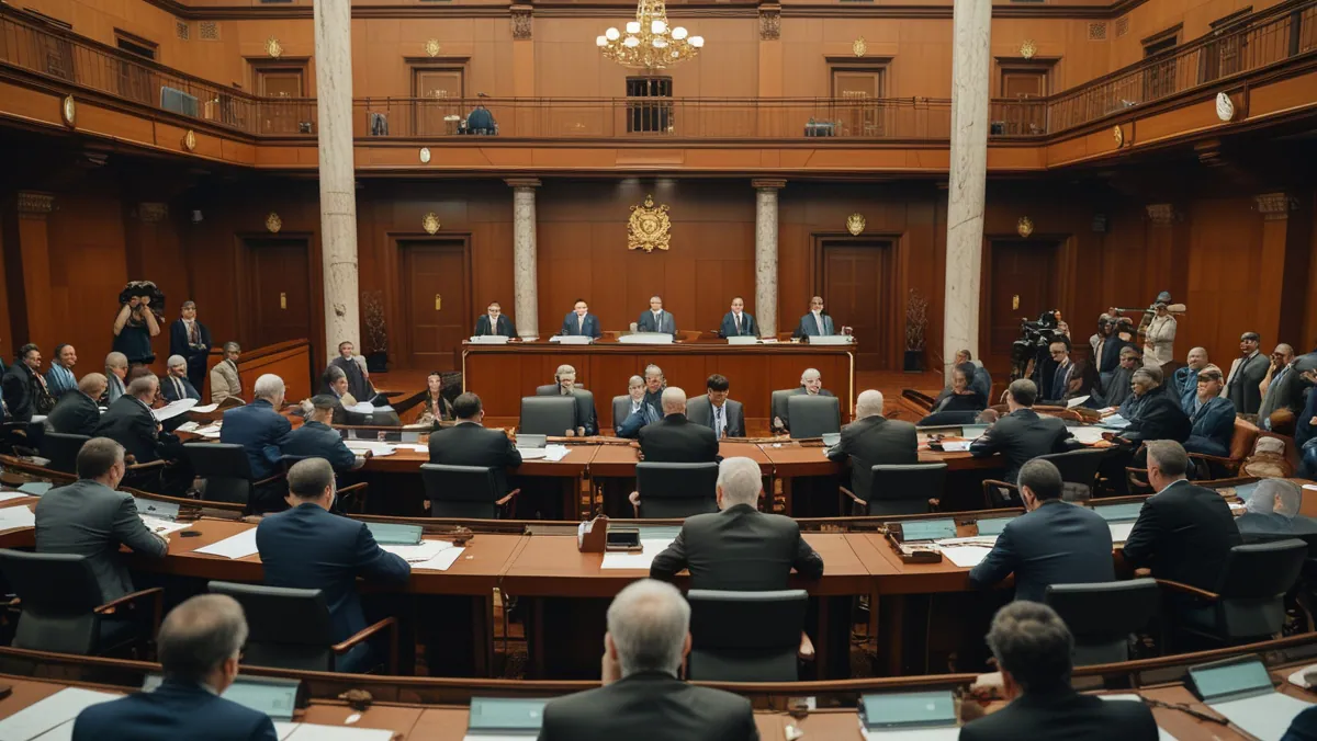 ПДС назначила Германа фон Хебеля в комиссию по оценке прокуроров с поддержкой 53 депутатов