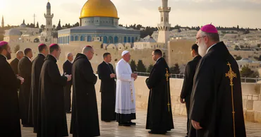 Делегация Митрополии Молдовы отправится в Иерусалим за Благодатным огнём с 6 по 11 апреля