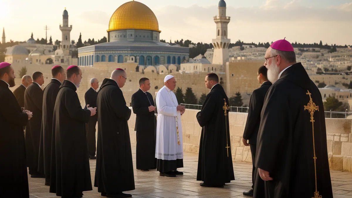 Делегация Митрополии Молдовы отправится в Иерусалим за Благодатным огнём с 6 по 11 апреля