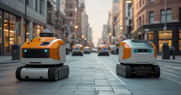 Тыргу-Муреш внедрил роботов с ИИ для уборки улиц в пилотном проекте за миллион евро