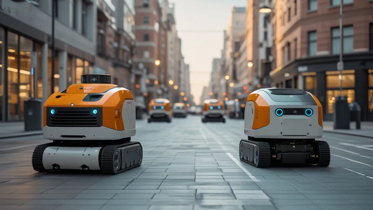 Тыргу-Муреш внедрил роботов с ИИ для уборки улиц в пилотном проекте за миллион евро