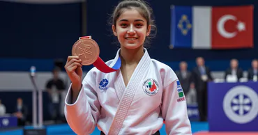 Мария Русу выиграла бронзу на Кубке Европы по дзюдо в Анталии