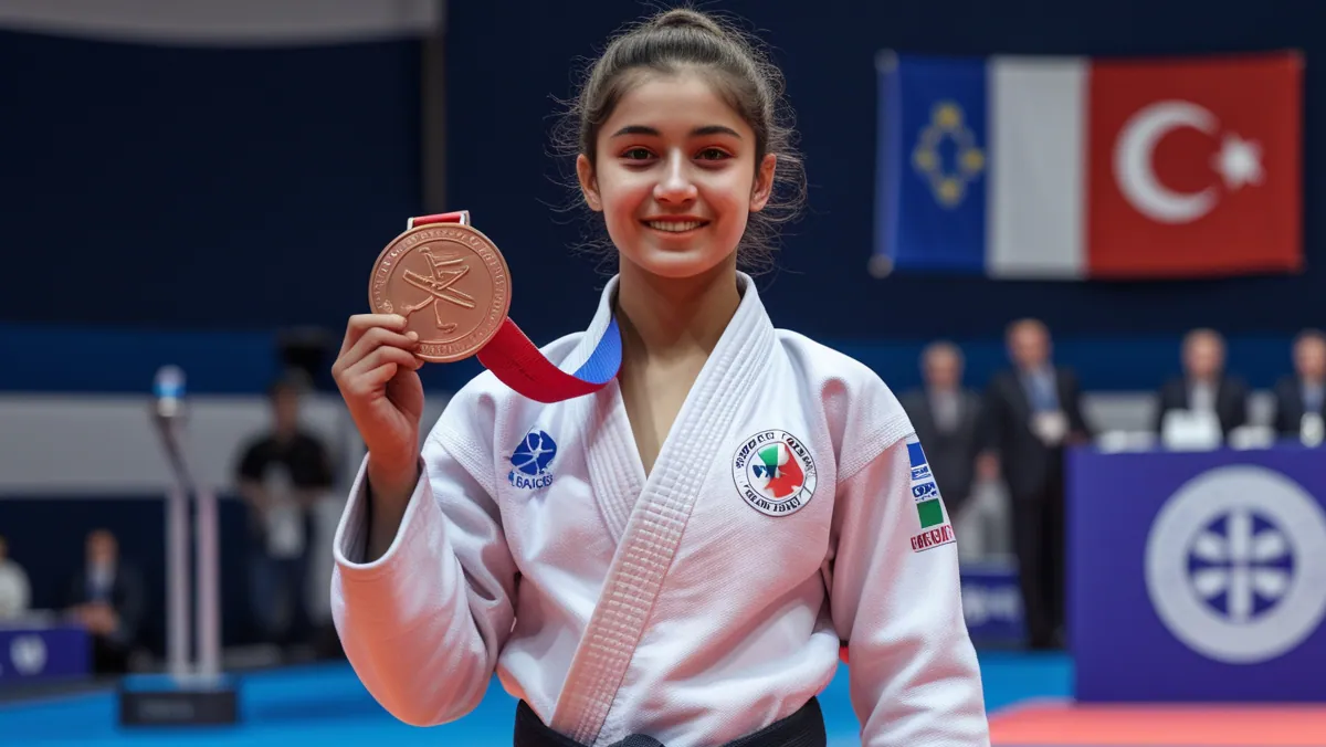 Мария Русу выиграла бронзу на Кубке Европы по дзюдо в Анталии