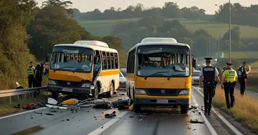 Два человека погибли при лобовом столкновении микроавтобусов на трассе М-5 в Страшенском районе
