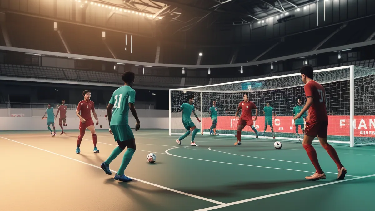 Сборная Молдовы по футзалу обыграла Черногорию в Врсаре со счётом 2:1