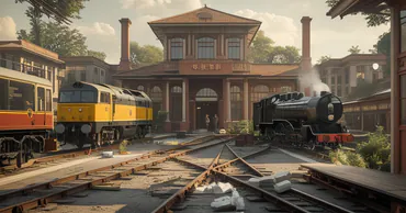 Железная дорога Молдовы объявила аукционы по продаже недвижимости и локомотивов