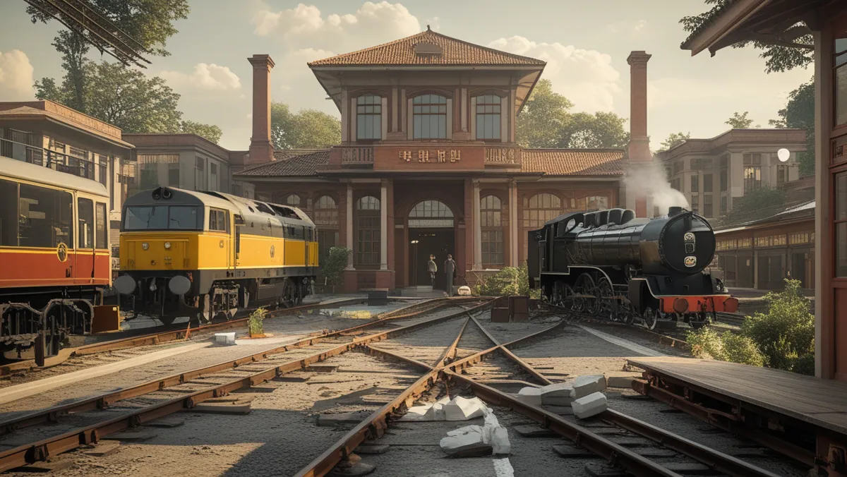 Железная дорога Молдовы объявила аукционы по продаже недвижимости и локомотивов