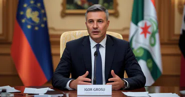 Игорь Гросу: государство обеспечило защиту аграриев и стратегической инфраструктуры