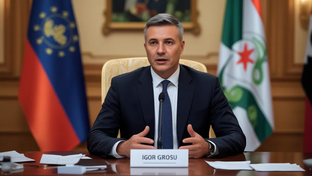 Игорь Гросу: государство обеспечило защиту аграриев и стратегической инфраструктуры